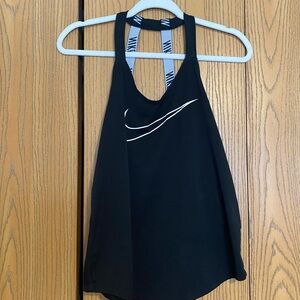 Nike Dri-FIT Black Athletic Shirt